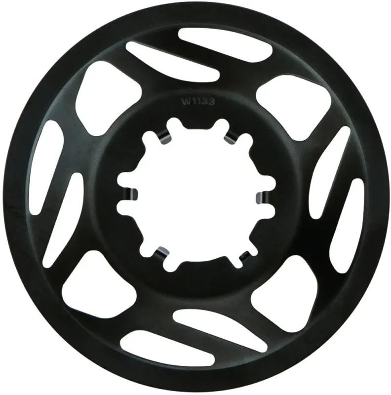 FSA Kettenschutz E-Bike für Bosch AD: 85 mm Schwarz - zuverlässiger Kettenschutz Wochenendangebot