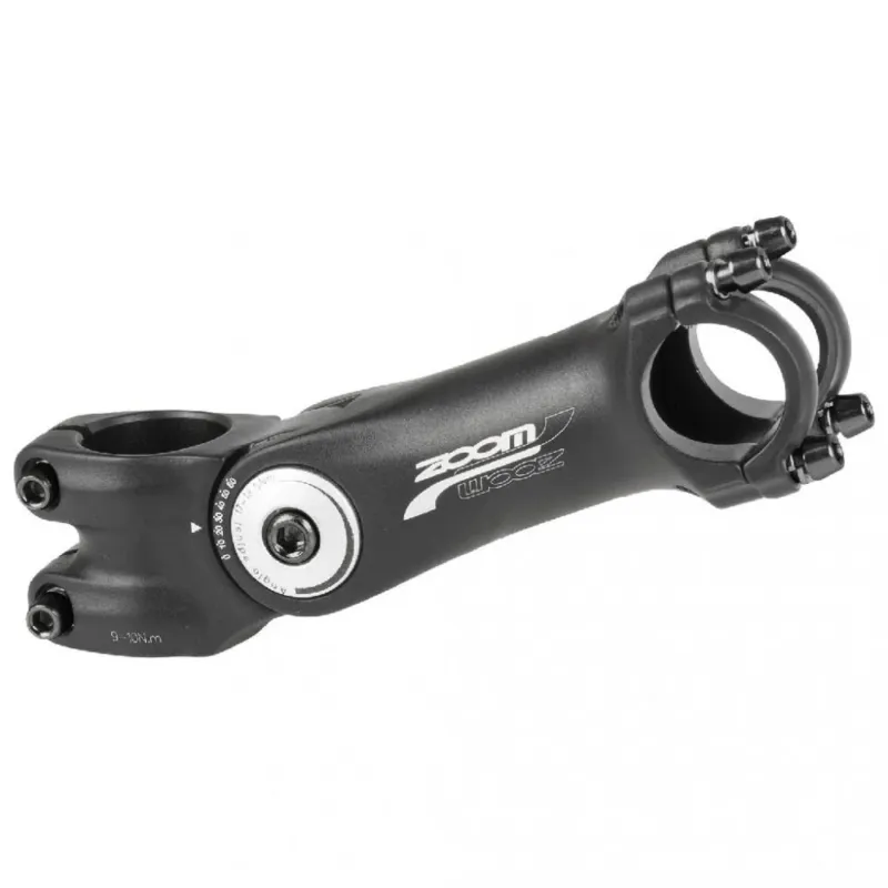 Saisonangebot ZOOM AHEAD Vorbau 31,8 mm 125 mm schwarz