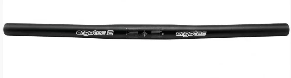 Gratis Versand Ergotec Fixie Flat Bar Lenker 480 mm, Ø 25,4 mm, 5° Backsweep, Aluminium 6061 T6, leicht & stabil, Safety Level 2, ideal für Fixie & Urban Bikes, schwarz