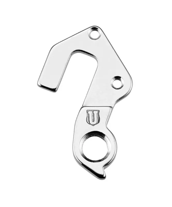 Marwi Schaltauge GH-267 inkl. Schrauben für Focus/Kalkhoff/Univega/Raleigh, Aluminium silber Meistverkauft