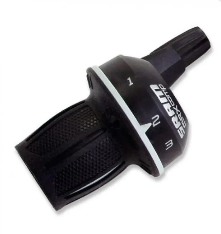 SRAM MRX Comp Drehgriff-Schalter 3-fach Micro - 3-fach Preisreduziert