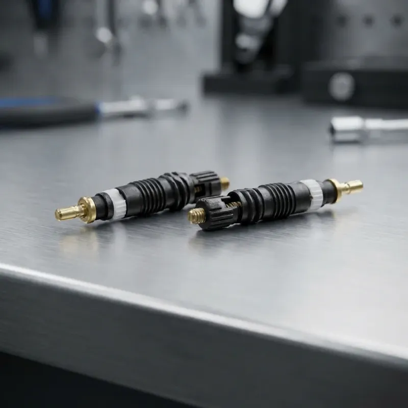 Schwalbe Ventileinsatz SV V002 Sclaverand schwarz - Ersatzteil für Presta-Ventile Beliebt