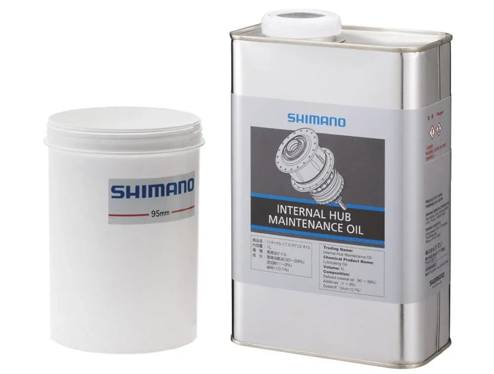 Preisknaller SHIMANO WARTUNGSSET F. NABEN Wartung-Set - Servicekit für SHIMANO Naben