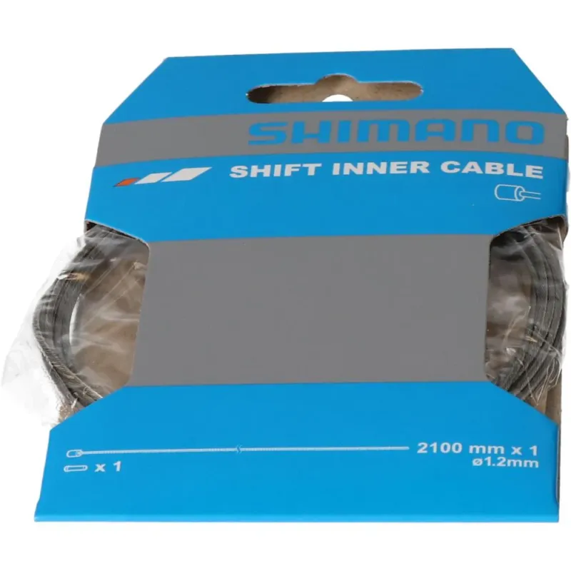 SHIMANO 10 Stück. Schaltzug MTB/Road Stahl Schaltzug - glatter Innenzug für präzise Schaltvorgänge Sale