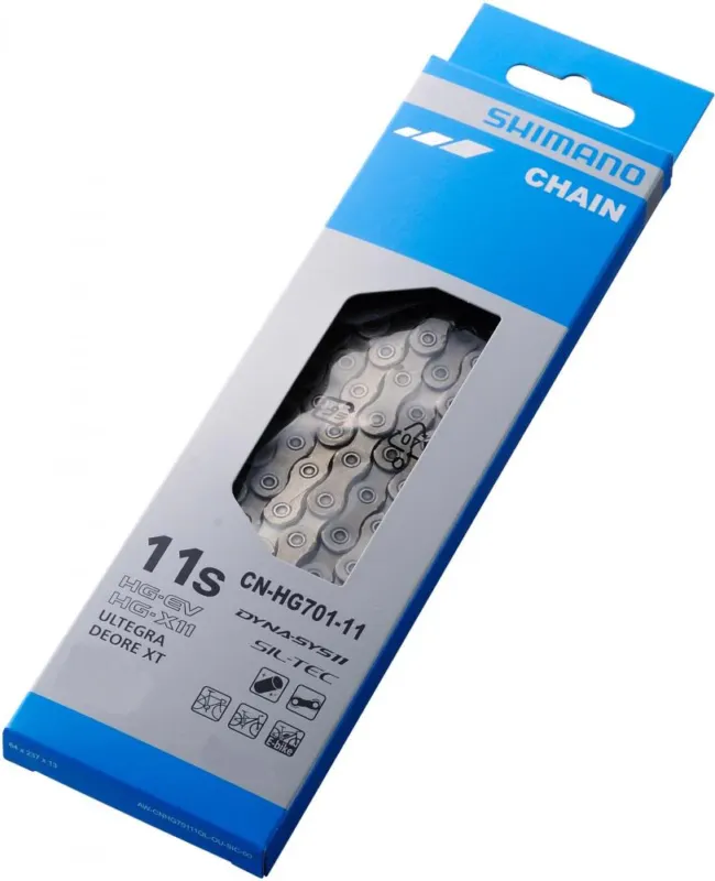 SHIMANO Kette SLX CN-HG701 11-fach 138 Glieder Kette für HG/CUES Antriebe Super-Preis