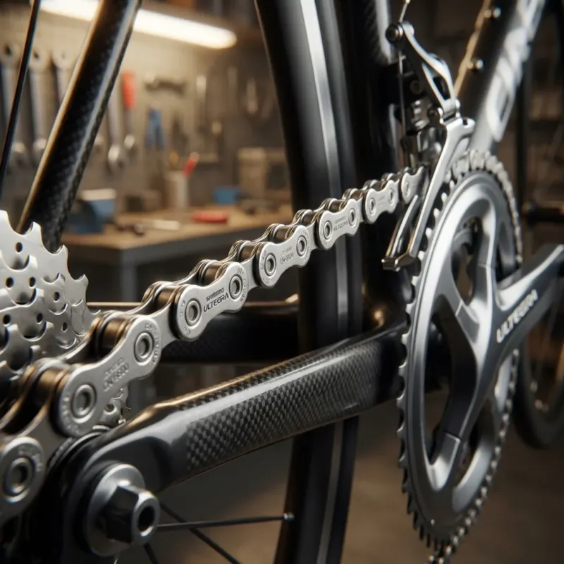 Sale SHIMANO Kette ULTEGRA CN-6600 10-fach 116 Glieder Kette - für 10-fach Rennradschaltungen