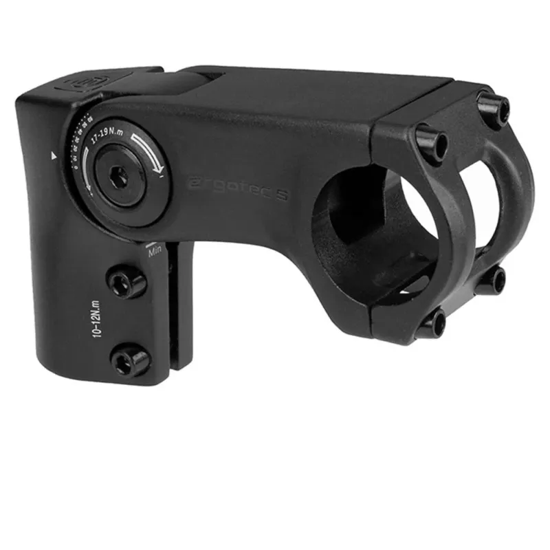 Humpert/Ergotec Vorbaulenkerkappe Ergotec Vorbau Sepia Ahead 50 winkelverstellbar 0-60° - Aluminium 6061 28 6 - 31 8 mm 110 mm Safety-Level 5 XL Solange Der Vorrat Reicht