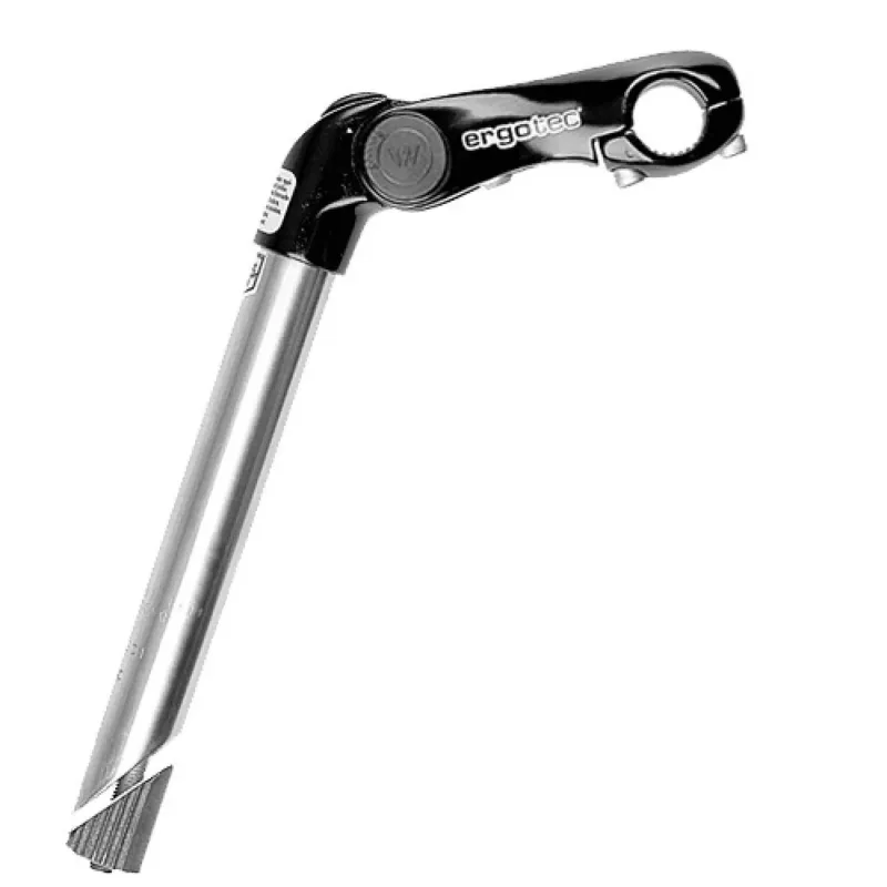 Preisreduziert Humpert Schaftvorbau Kobra Vario Ø 25,4 mm 25,4mm L 230/90mm Edelstahl/Al