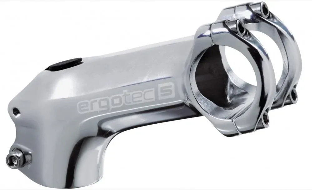 Begrenztes Angebot Ergotec Vorbau Charisma Ahead 31,8 mm 90 mm silber Level 5