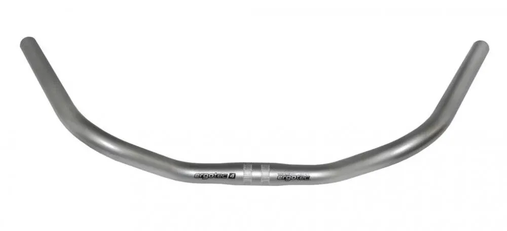 Ergotec Lenker Country MAS Ø 25,4 mm 590 mm Rise 69 mm 62° silber Günstig