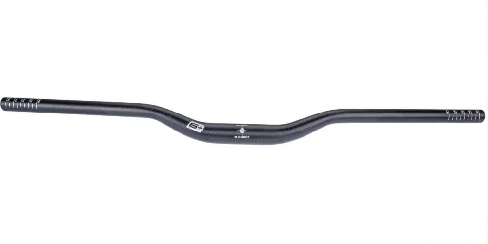 Preisknaller Humpert/Ergotec Ergotec Lenker Riser Bar 30 6+ schwarz sand 31.8mm 800mm 30mm Rise 12° Back-Sweep AL7050 T76 Safety Level 6+ - 31.8 mm