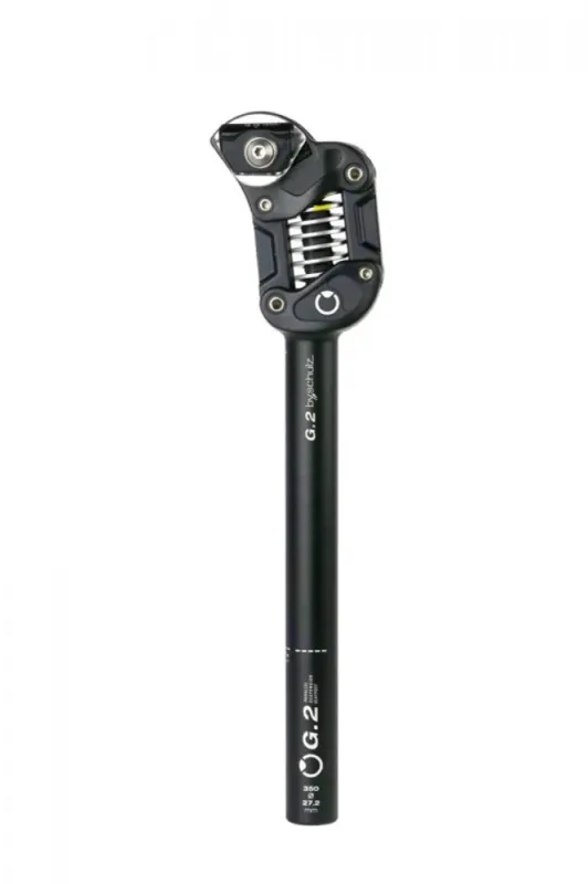 Saisonangebot by.schulz G.2 ST Parallelogramm-Federsattelstütze 34,9 mm 400 mm Schwarz