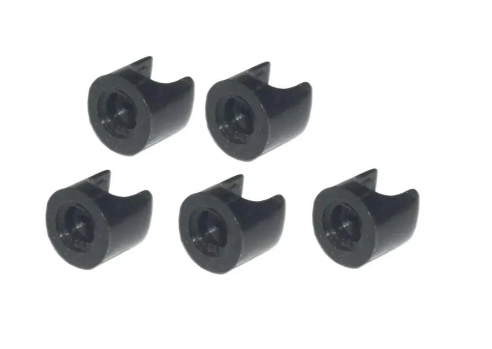 Campagnolo Federhalter Record 5er-Set 5-BR-RE012 R1137018 - schwarz, Kunststoff Kostenfreie Lieferung