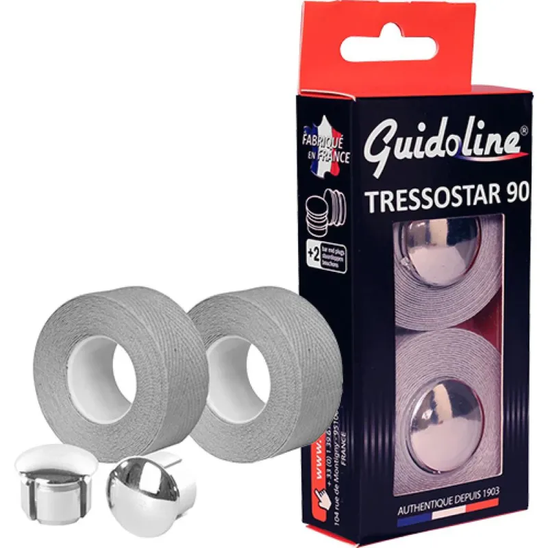 Jetzt Bestellen Velox Lenkerband TRESSOSTAR 90 Karton mit Stopfen Baumwolle grau