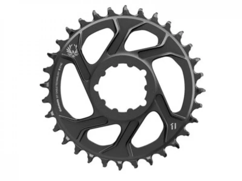 SRAM Kettenblatt X-Sync Eagle 32T 6mm Offset Stahl/Alu - 12-fach MTB Kettenblatt Mega-Angebot