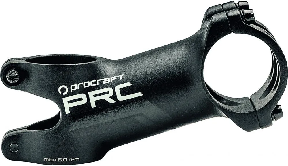 Procraft PRC ST2 Vorbau 17° / 80 mm Schwarz - 7050-T6 Aluminium, leicht & stabil Garantierte Lieferung