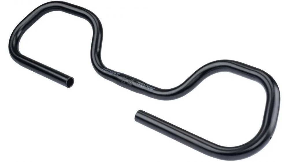 Ergotec Lenker Bügel Contest Ø 25,4 mm 570 mm Höhe 42 mm 0° schwarz Neuheit