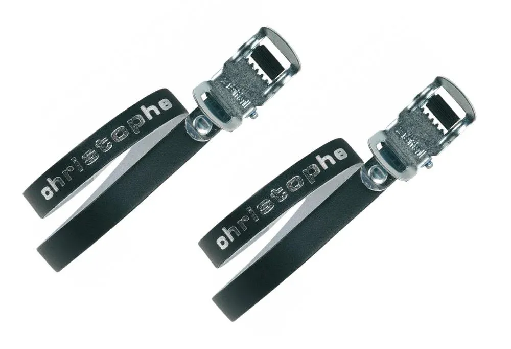 Saisonangebot Zéfal Riemen Christophe 516 Schwarz 516 - robuste Pedalriemen für sicheres Fahren