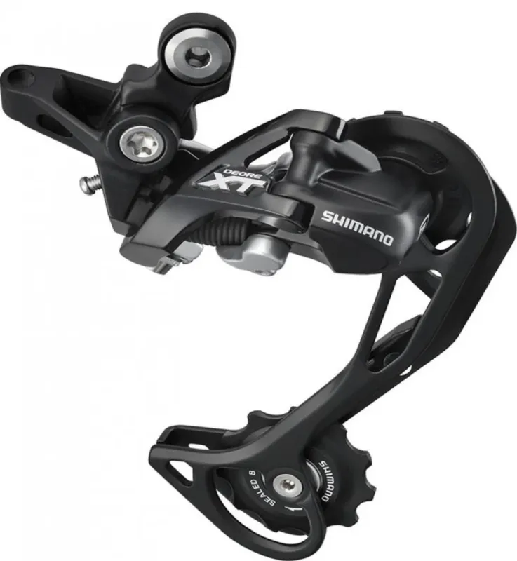 SHIMANO DEORE XT RD-M781 10-fach Schaltwerk Top Normal GS - Präzises Schalten im Gelände Begrenztes Angebot