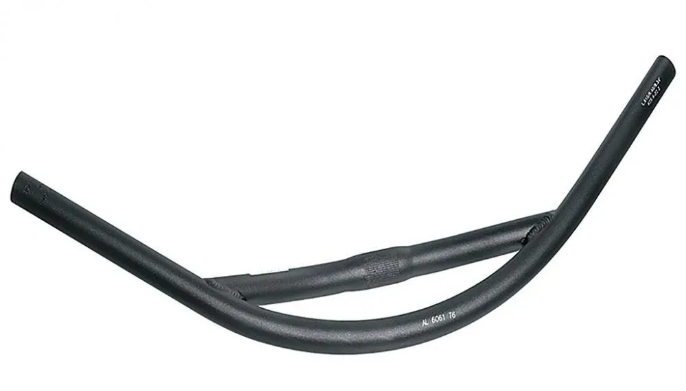 Ergotec Lenkerbügel H-Bar Space Alu Ø 25,4 mm 630 mm schwarz 34° Kostenloser Rückversand