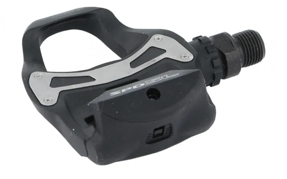 Shimano PEDALE PDR550 SPD-SL Alu schwarz - effiziente Rennrad-Pedale für Klickschuhe Super-Preis