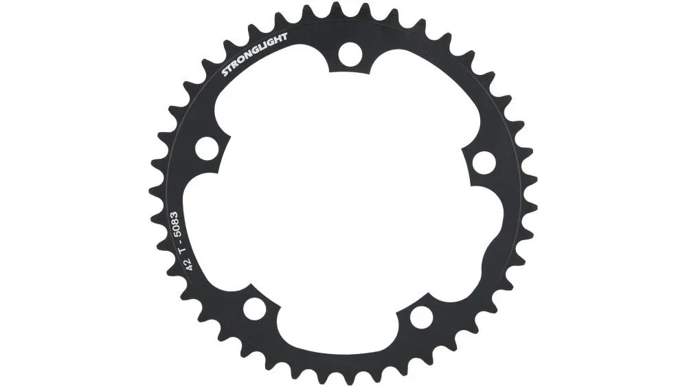 Direkt Vom Hersteller STRONGLIGHT Rennrad Kettenblatt 130mm Lochkreis 42 Zähne - Hochwertig & Langlebig