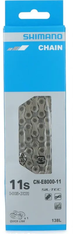 SHIMANO Kette DEORE XT CN-E8000 Kette - 11-fach Markenprodukt