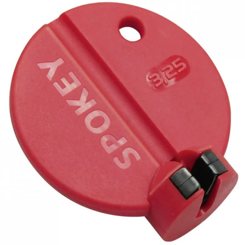 Abverkauf Asista Adapter Rixen Kaul KLICKfix Nippelspanner SPOKEY-Pro 3 - 25mm Speiche bis 2.1mm rot 2195PRO