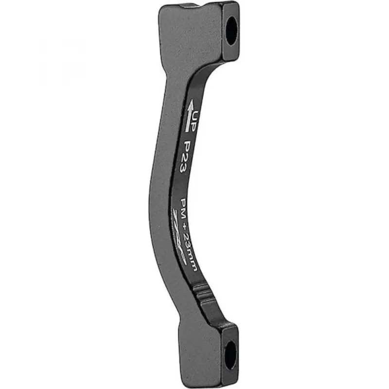 TRP Bremssatteladapter Postmount P-Series P23 - PM180->203mm / PM200->223mm - Schwarz Wochenendangebot