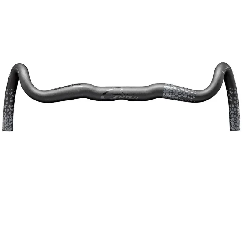 Sonderangebot Deda Lenker Gera DCR Alu Gravel Winkel 24° 48 cm polish on black