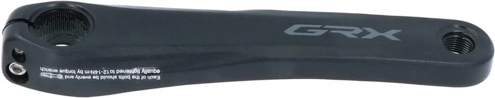 SHIMANO KURBELARM 165MM FCRX600 LINKS - 165MM Knallerangebot