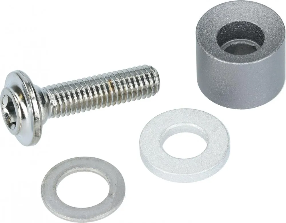 Zertifiziert SHIMANO Befestigungssatz Bremsschuhe BR-CX50 S - Radsport-Zubehör, 11 g