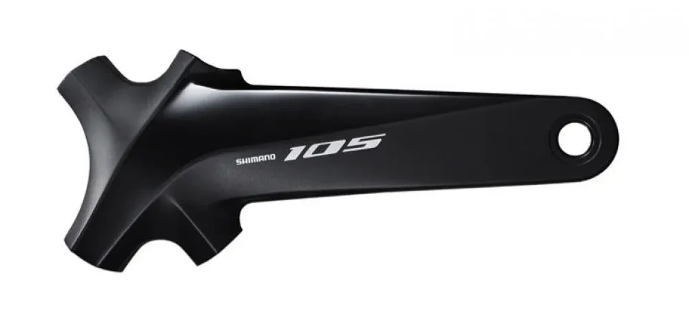 SHIMANO Kurbelgarnitur 105 FC-R7000 - 175 mm, Schwarz Garantierte Lieferung