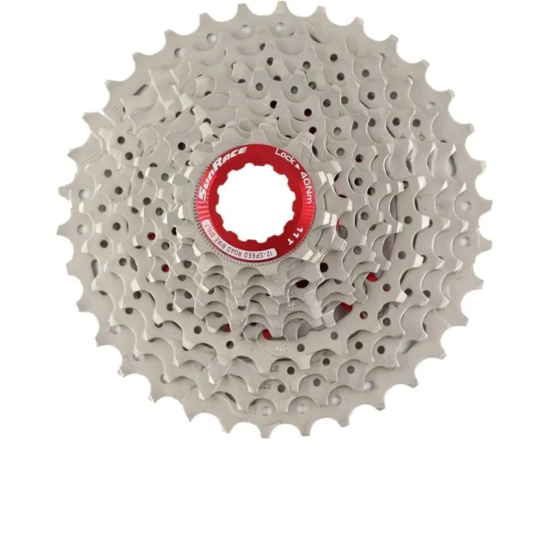 Billig SunRace CSRZ800 Kassette 12-Speed 11-30T Metallic - 308g Leichtgewicht