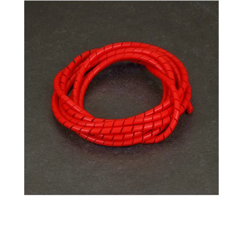 capgo BL Spiralschlauch 2 m ID 4,8 mm/AD 6 mm Tomato Rot - Kabelschutz für E-Bikes Direktkauf