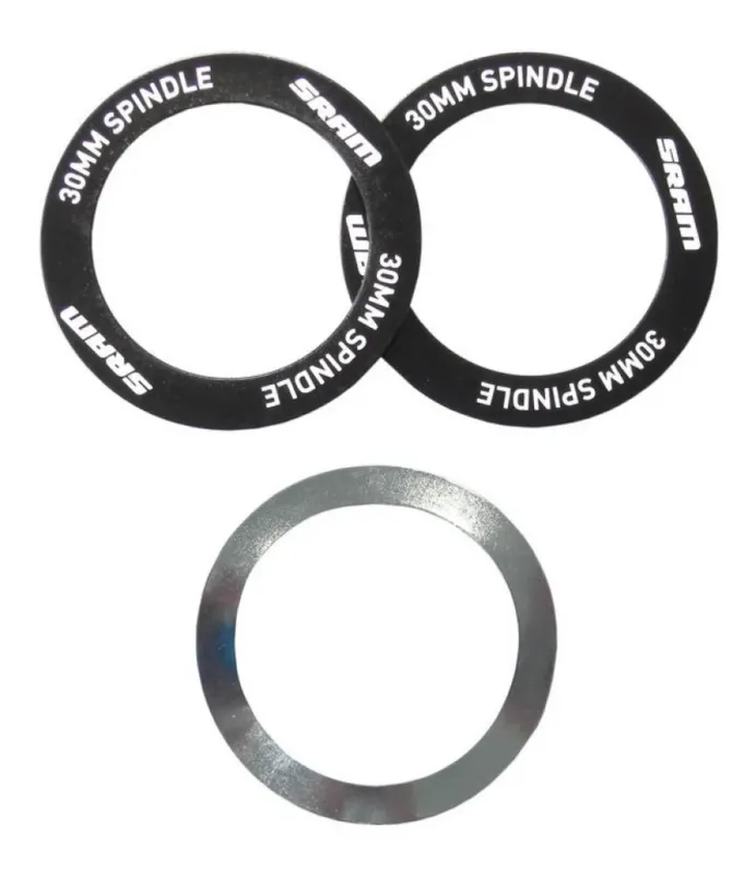 Ausverkauf SRAM Staubscheibe/Wellenscheibe BB30 Staubschutz-Kit - Zuverlässiger Schutz für BB30-Innenlager