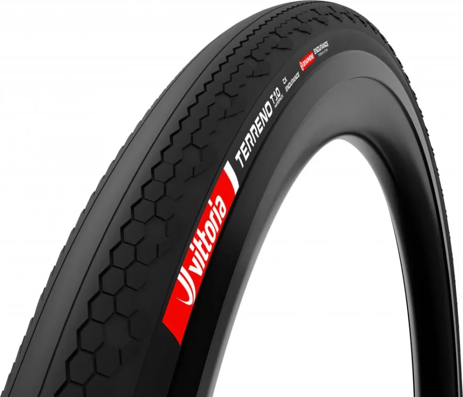Vittoria Terreno T10 Hardpack 28 Zoll (33-622) Cyclocross 33 Schwarz - schneller Rennreifen für Hardpack Preiswert