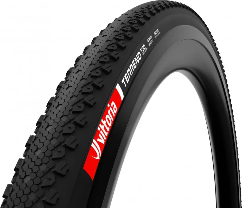 Nur Heute Vittoria Terreno T30 fine loose 28 Zoll (40-622) 40 Schwarz - schneller Gravelreifen für feinen Schotter