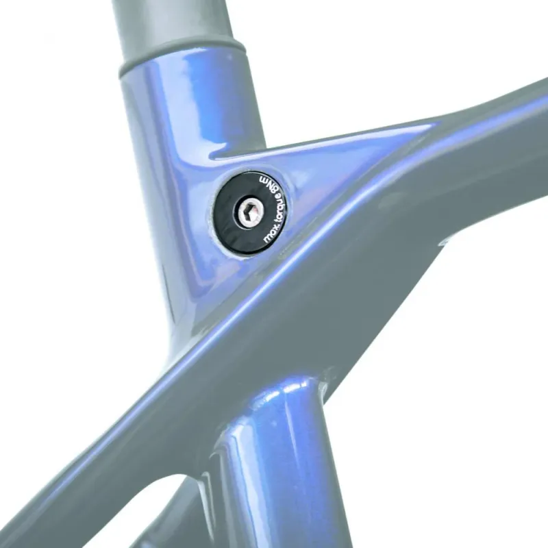 Merida Sattelstützklemme SILEX Carbon ab MY 02 Schwarz - sicherer Halt für die Sattelstütze Neu Im Sortiment