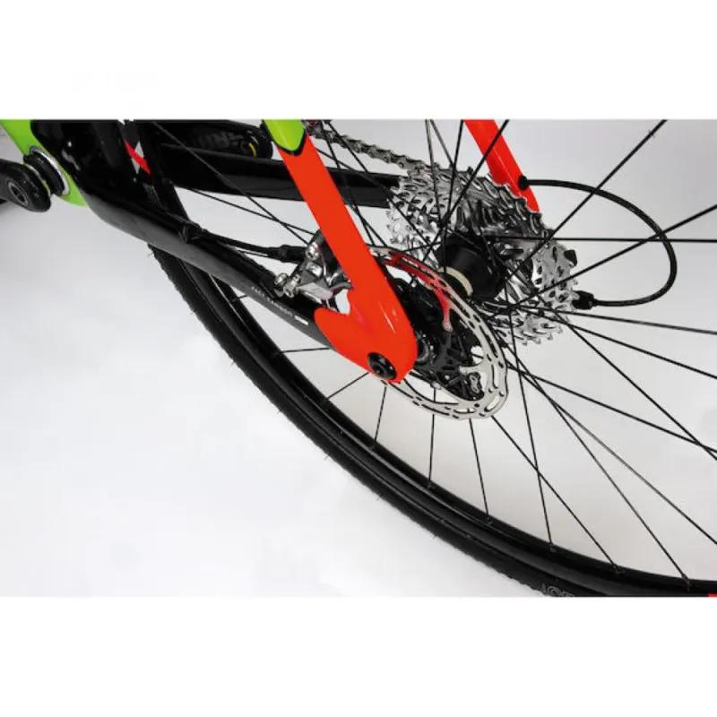 The Robert Axle Project - Lightning Steckachse L Schwarz - präziser Hinterradverschluss Preiswert
