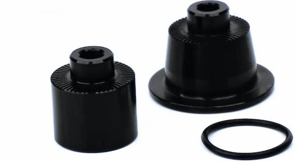 Top-Angebot SUNringle Endkappen HR für SRC, SRC Comp und SRX QR Schwarz - zuverlässiger Abschluss für Hinterradnaben