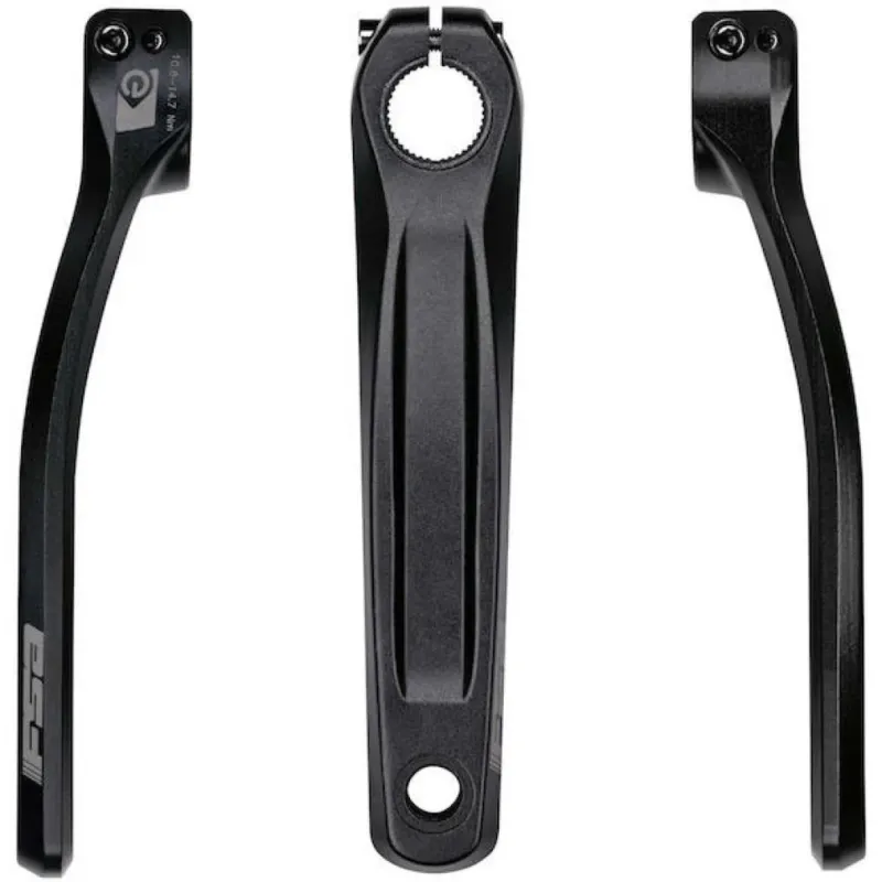 Saisonangebot FSA Kurbelarme E-Bike für Shimano CK-751 165 mm Schwarz - robuste Antriebslösung