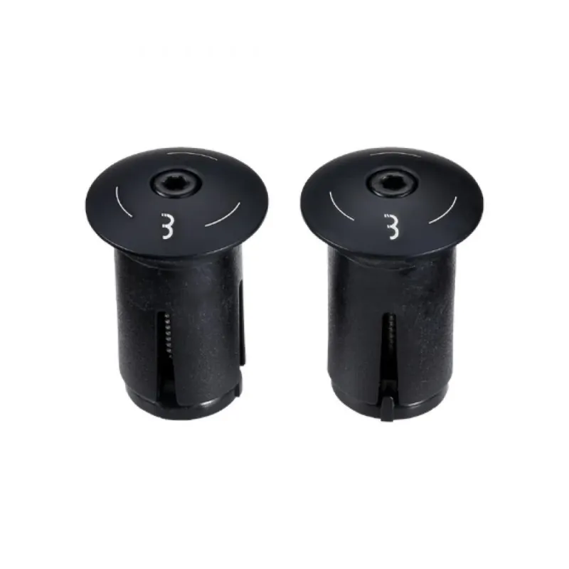 BBB Cycling end caps aluminum ScrewOn Alu 18 schwarz - sichere Lenkerabschlusslösung Sonderaktion