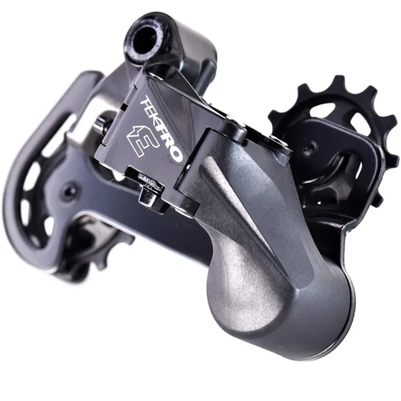 TEKTRO Schaltwerk ED9 Medium Cage Schwarz - präzise E-Bike-Schaltperformance Echt