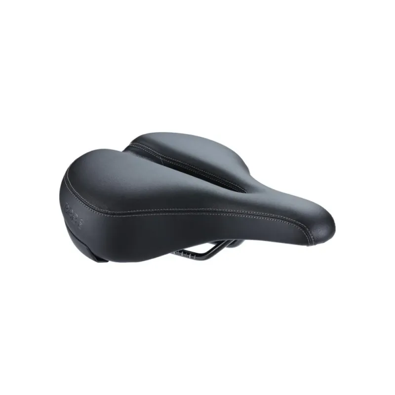 Direkt Vom Hersteller BBB Cycling BBB sattle SoftShape Relaxed anatomic 205 schwarz - komfortabler City-Sattel für entspannte Haltung