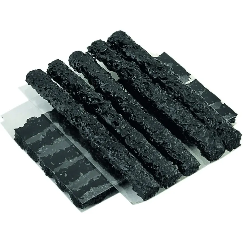 Preisreduziert Merida Tubeless-Reparaturset 3,0 mm Schwarz - 4 Reifenflicken mit Werkzeug