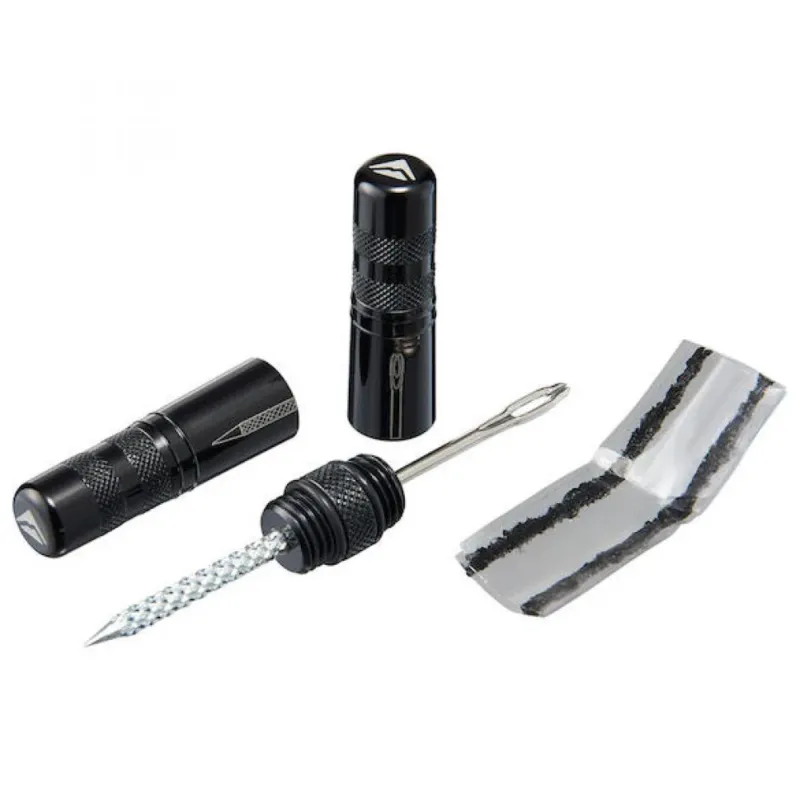Preiswert Merida Tubeless Reparaturset CNC-gefräst Schwarz 25 g - Pannensicherheit unterwegs