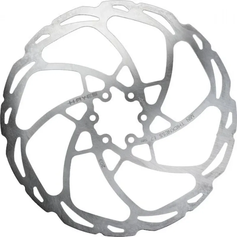 Top-Preis Hayes D-Series Bremsscheibe 6-Loch 160 mm Silber - MRC Technologie & QuickBite2