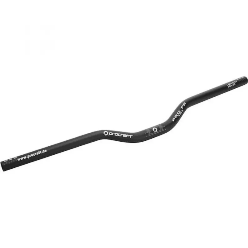 Procraft Lenker Pro FR 31,8 mm/9°/685 mm Schwarz - Hochwertiger Riser-Lenker Neu