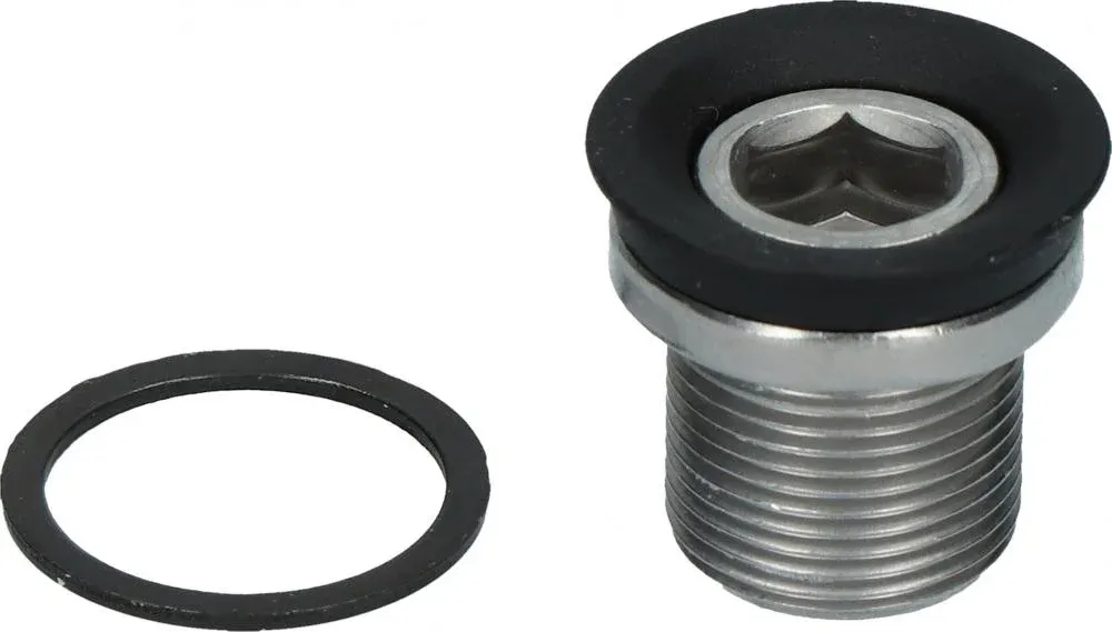 Preisknaller SHIMANO Kurbelbefestigungsschraube FC-M430 - sichere Befestigung für Kurbelgarnituren